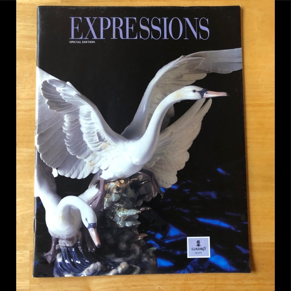 2/$5or5/$12 Lladro”Expressions”magazine Special Ed